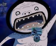 Wadatsumi is one of the more unattractive, but nicer characters on this list (Image Credits: Eiichiro Oda/Shueisha, Viz Media, One Piece)